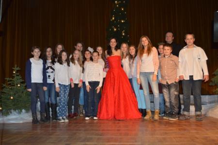 Manca Izmajlova in Benjamin Izmajlov “100 srčnih koncertov”, 21.12.2014 12